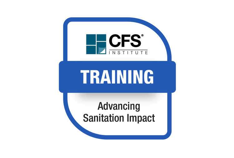 Badge Advancing Sanitation Impact Training