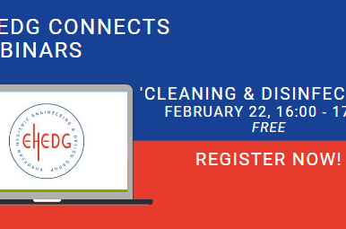 EHEDG Connects Webinar Cleaning and Disinfection Dirk Nikoleiski