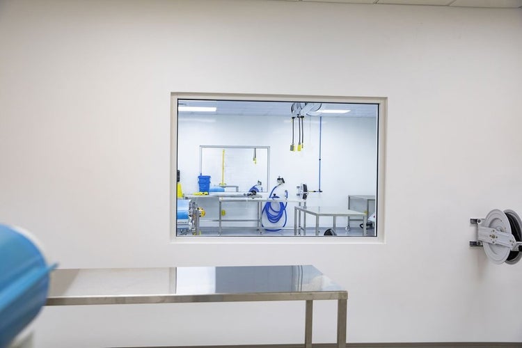 CFS Institute North America - Laboratory Window