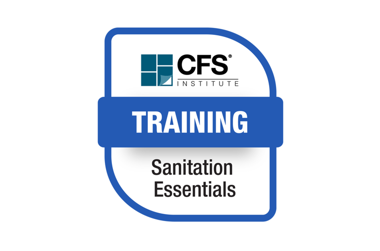 Sanitation Essentials Training completed badge