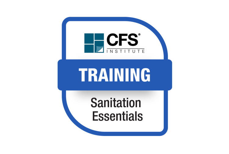 Sanitation Essentials Training completed badge