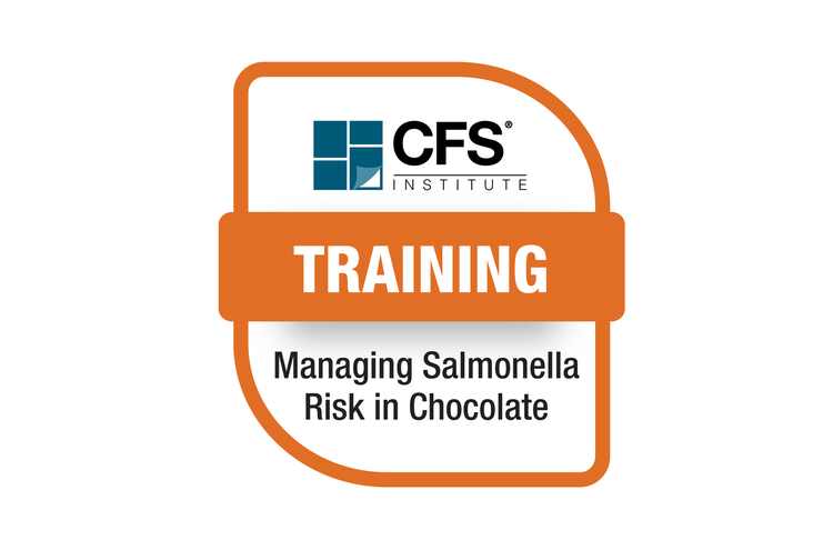 Managing Salmonella Contamination Risks in Chocolate Training completion badge
