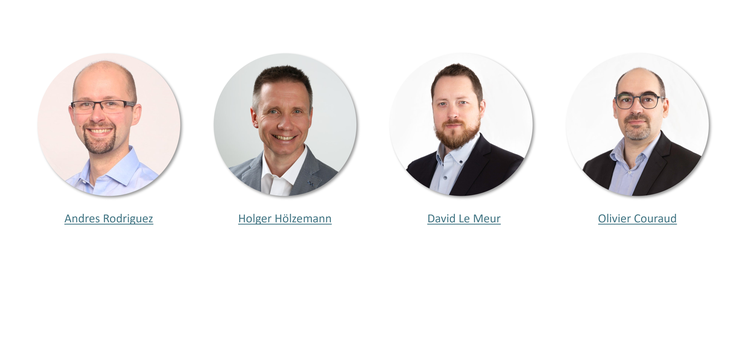 CFS Food Safety Specialists presenting the Webinar series