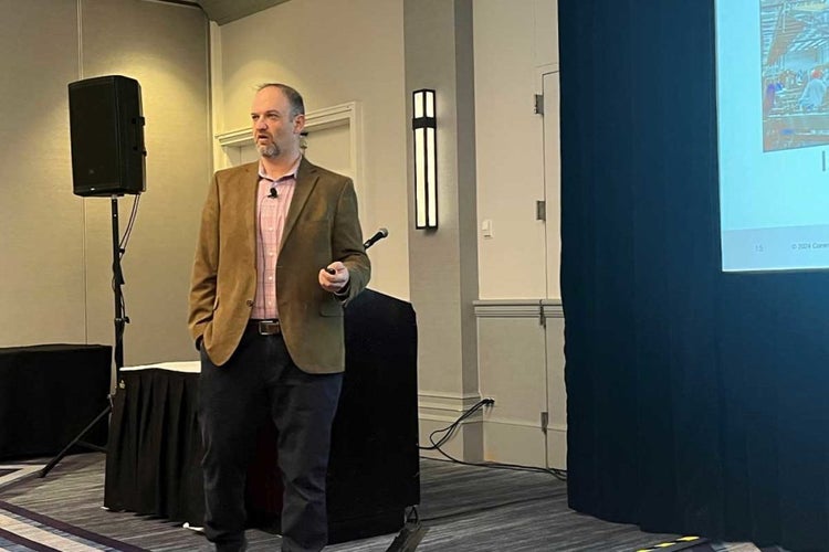 Nathan Mirdamadi speaks on Allergen Maintenance at ASB BakingTECH 2024