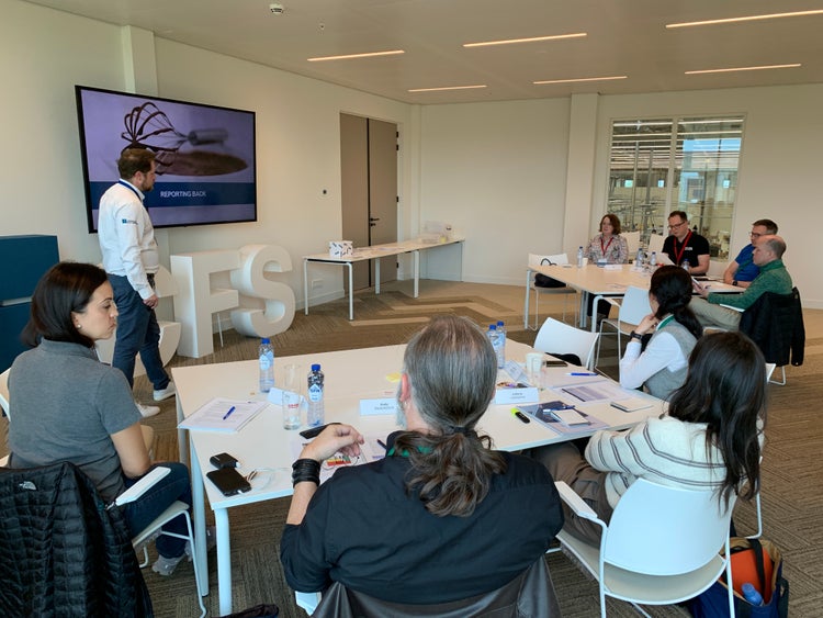 Chocolate Training 2025.04 Andy Baxendale 2