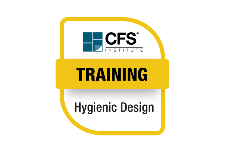 Hygienic Design Training completed badge