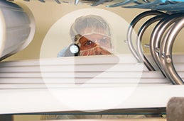 Execute post-sanitation inspections closely with a flashlight before signing off