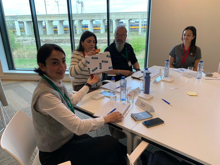 Image - Choc Training 2025.04 Andy Baxendale 3