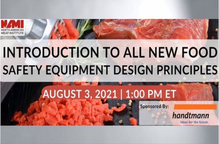 NAMI Equipment Design Principles Webinar Video Still