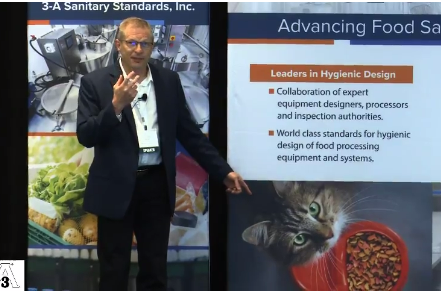 3-A SSI Webinar by Darin Zehr on the impact of design decisions on hygiene culture