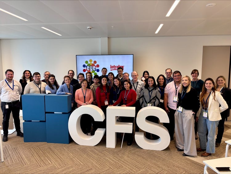 Group Picture EHEDG EFFOST Eye Mentorship Programme visit to CFS/Intralox in Hoofddorp, The Netherlands on January 29, 2026.