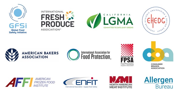 Trade group logo's