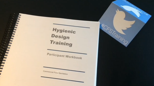 Hygienic Design Training in Amsterdam November 2017 screenshot of video