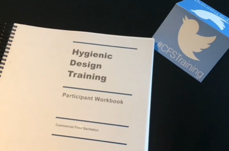 Hygienic Design Training in Amsterdam November 2017 screenshot of video