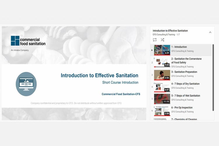 CFS Digital Short Courses - General Overview