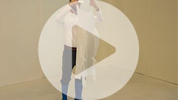 Follow correct GMP donning procedure to eliminate contamination risk.