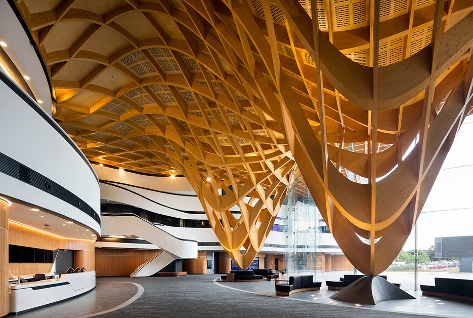 Wood Materials Shaping the Future of the Built Environment