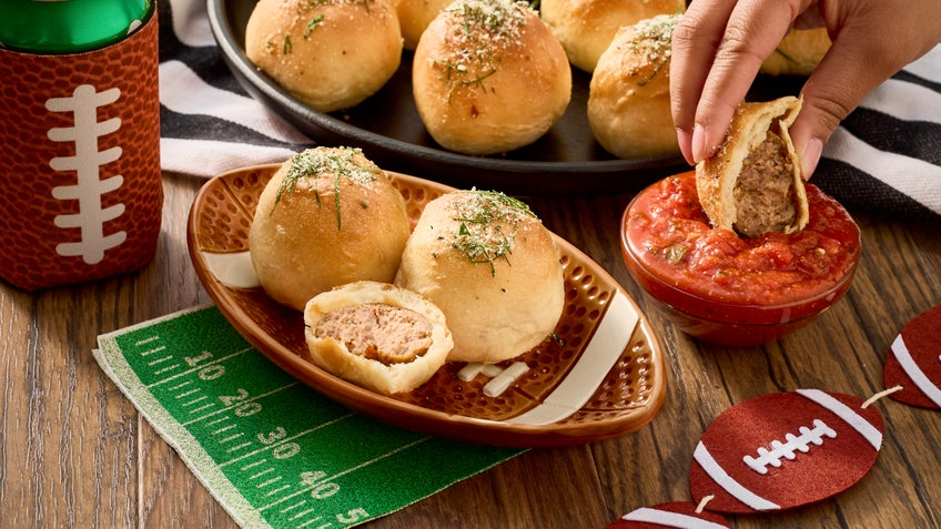 Abruzzese Meatball Dippers