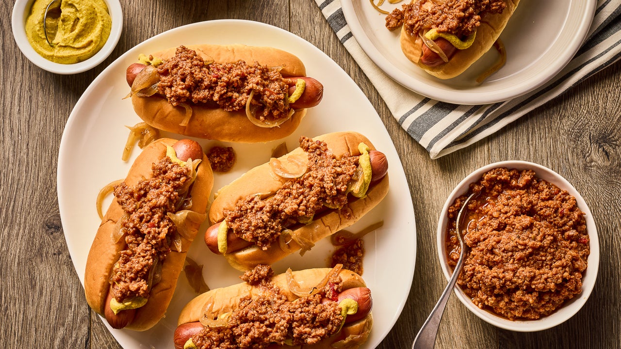 Italian Chili Dogs