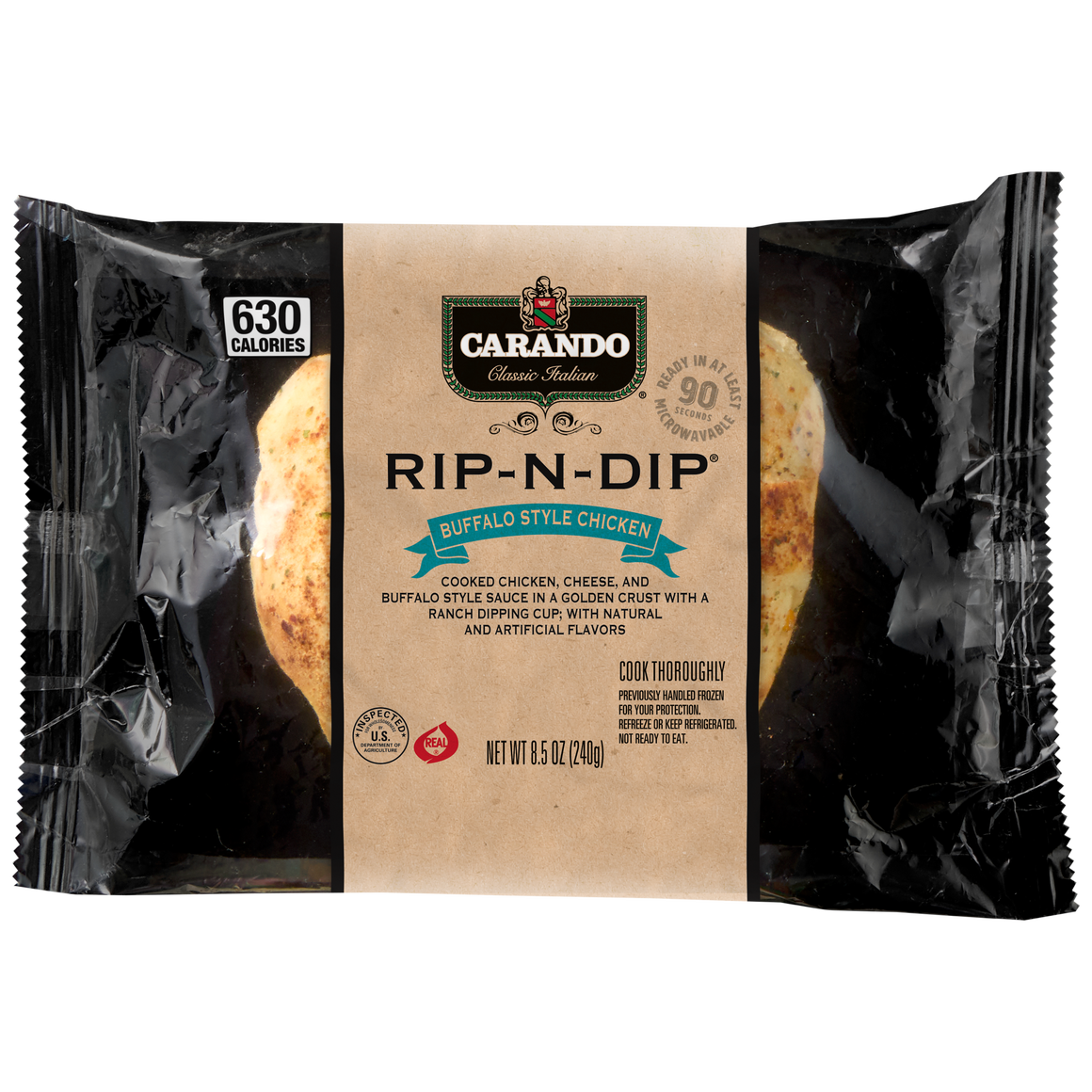 Buffalo Chicken Rip N Dip