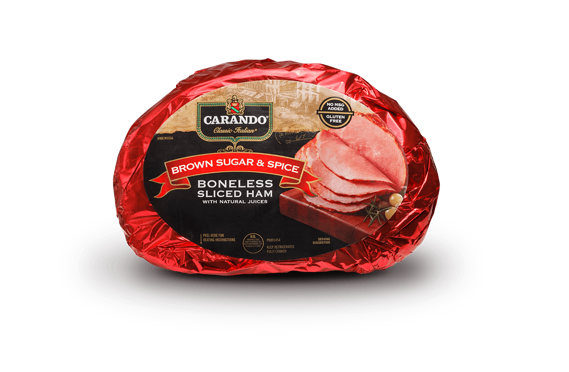 Brown Sugar & Spice Boneless Sliced Ham