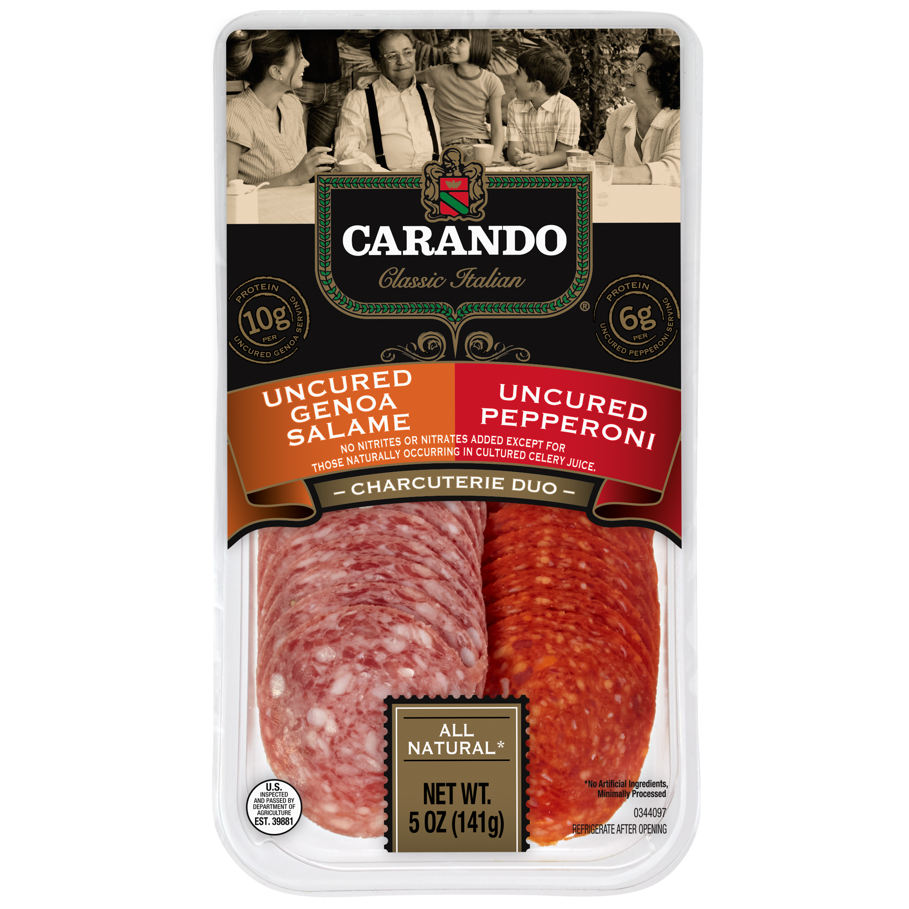 Carando Charcuterie Duo 5 Oz.