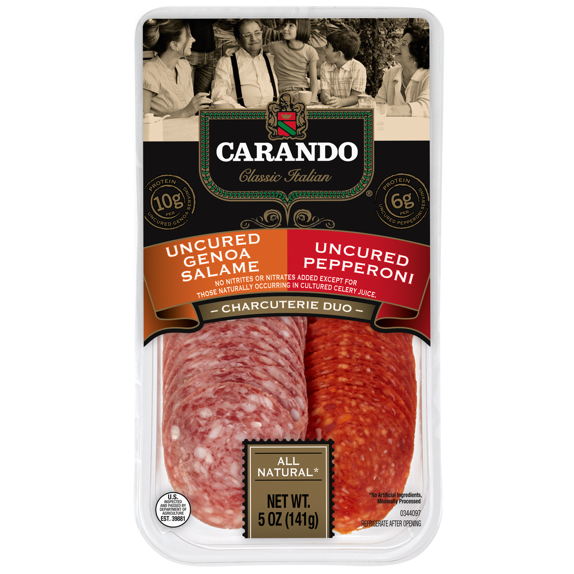 Carando Charcuterie Duo 5 Oz.