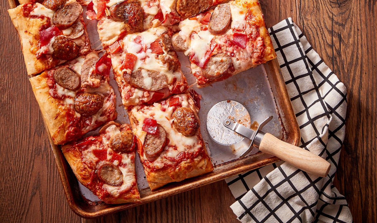 Ultimate Meat Lover’s Pizza
