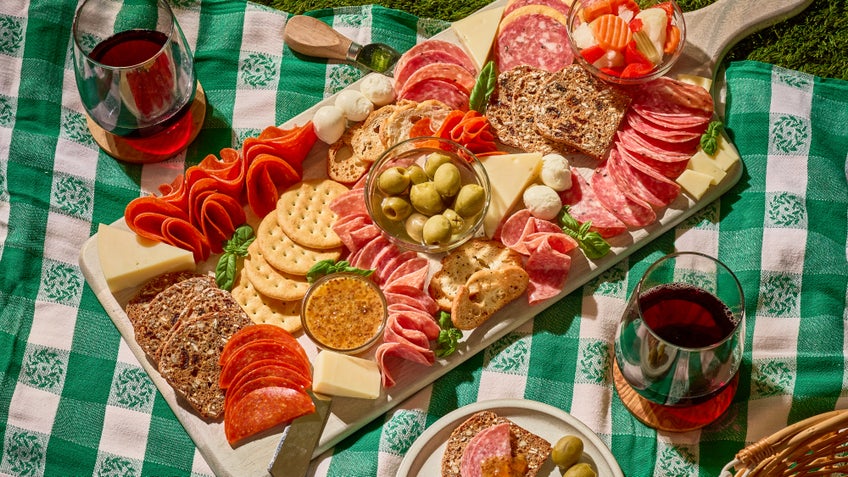 Tour of Italy Charcuterie Board