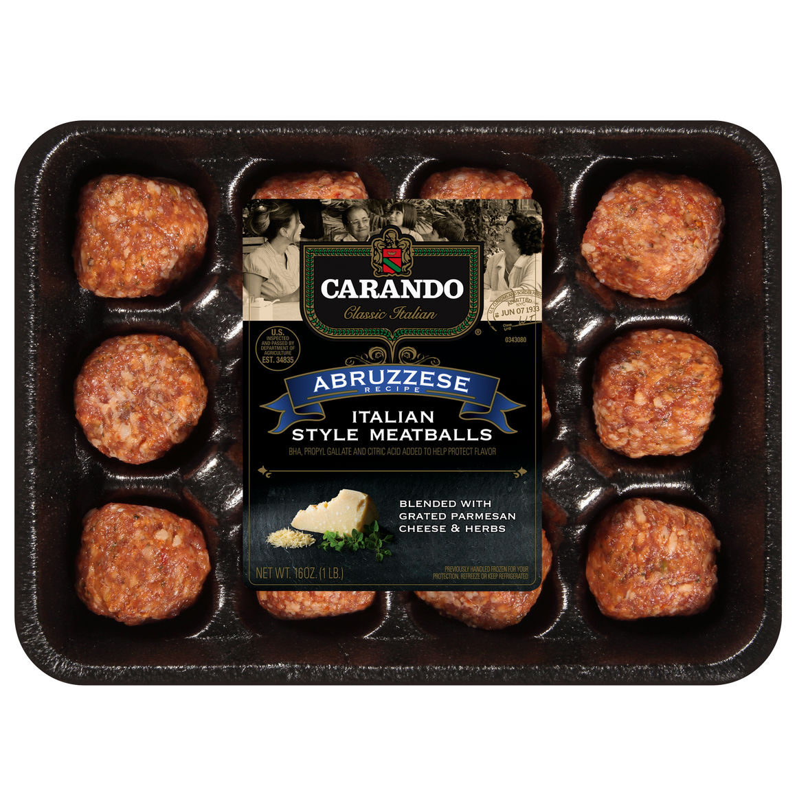 Abruzzese Italian Style Meatballs