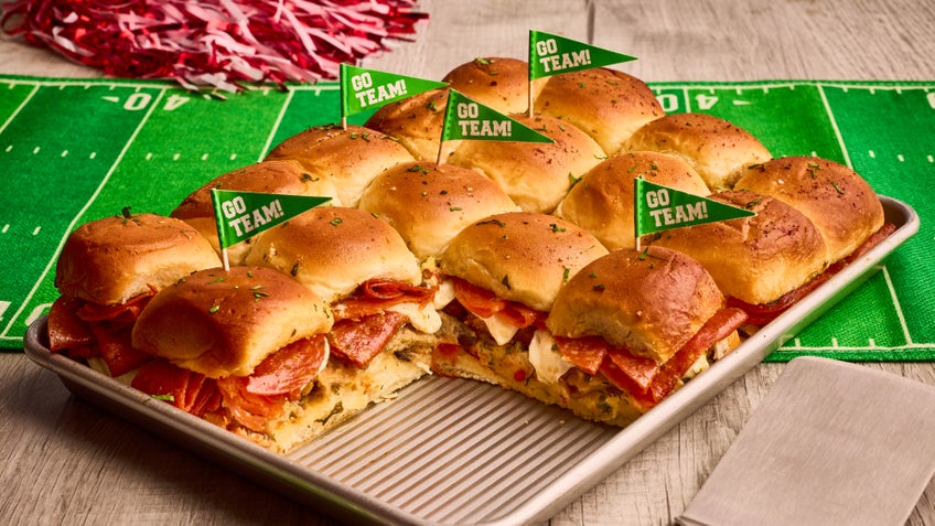 Pepperoni Sliders
