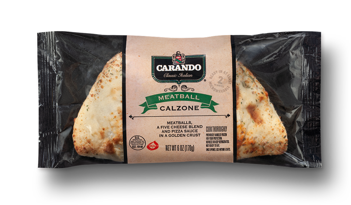 Meatball Calzone
