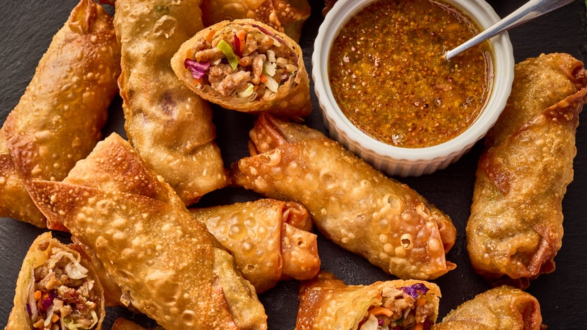 Italian Egg Rolls