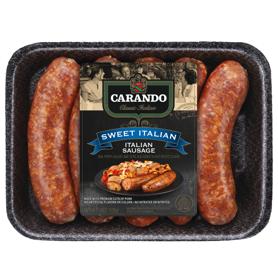 Sweet Italian Sausage