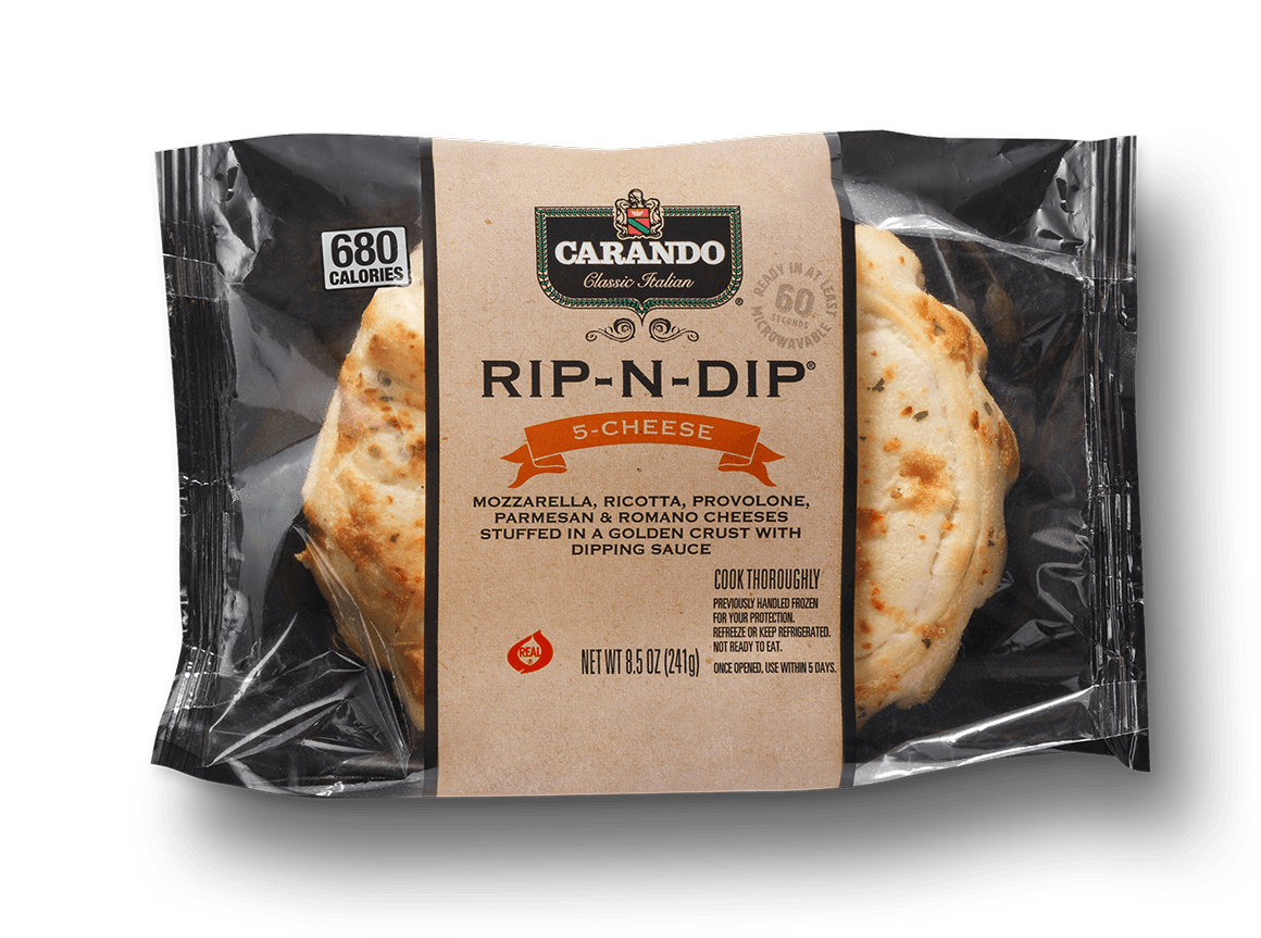 5 Cheese Rip N Dip