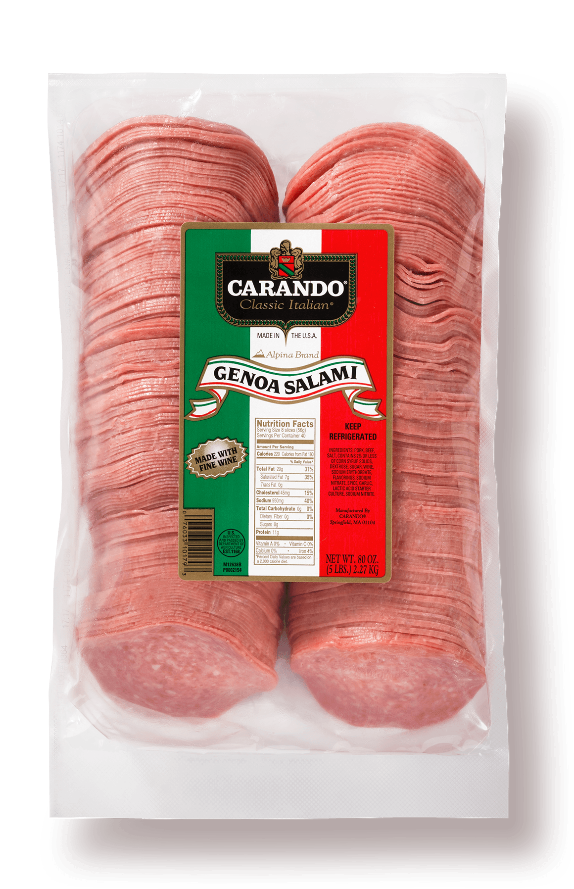 Alpina Genoa Salami