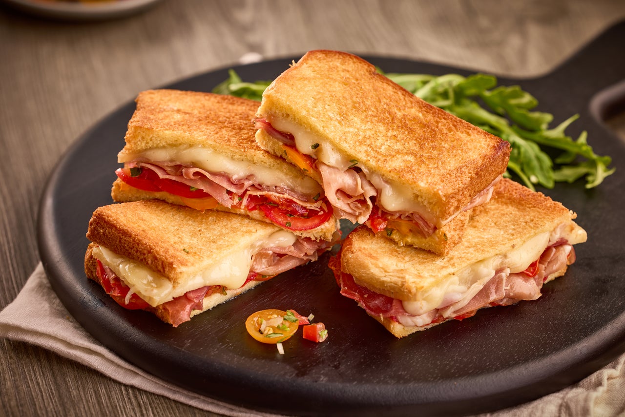 Italian Grilled Cheese with Prosciutto