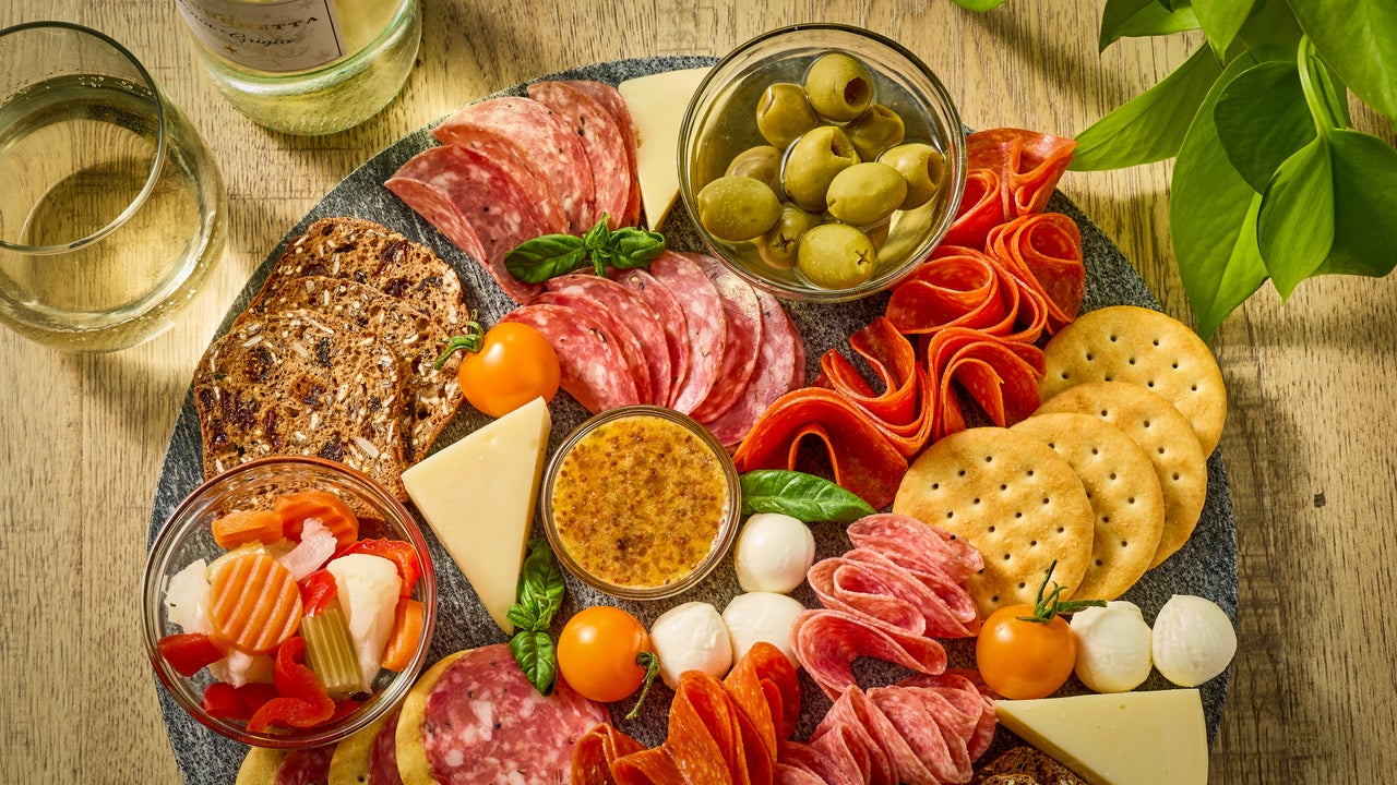 Tour of Italy Charcuterie Board