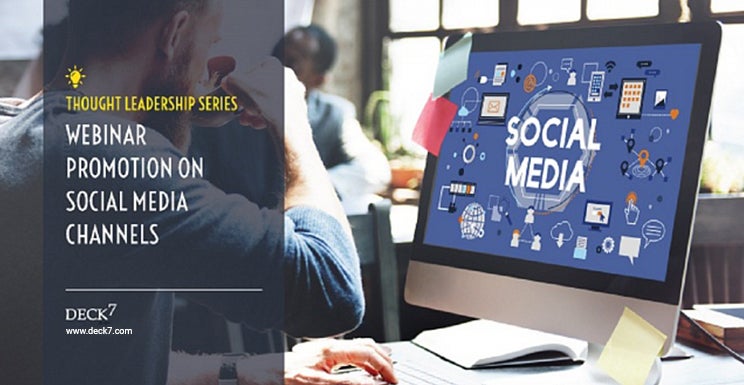 Webinar Promotion on Social Media