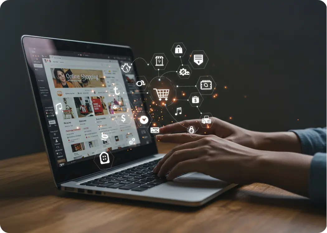 Gain visibility through media, partners, and our global marketing network 
