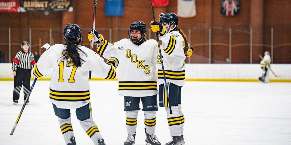 NAIT OOKS Womens Hockey