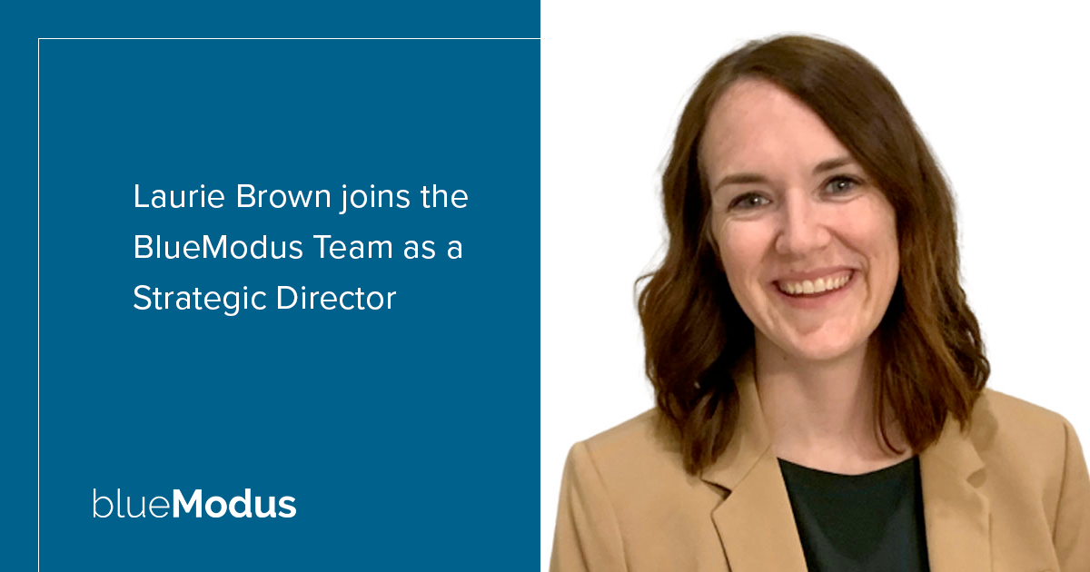 Laurie Brown Brings Program Management & Strategy Experience to BlueModus