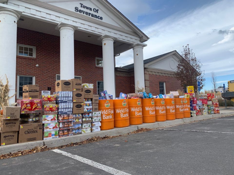 BlueModus Recognizes Weld Food Bank with Donation