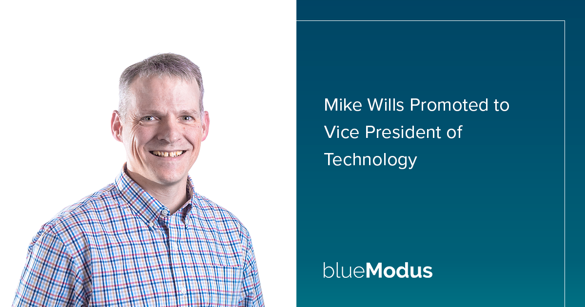 Mike Wills Promoted to Vice President of Technology
