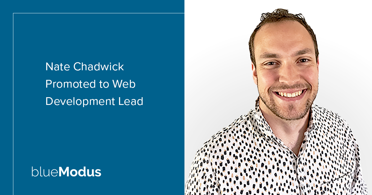Nate Chadwick Promoted to Solution Lead 