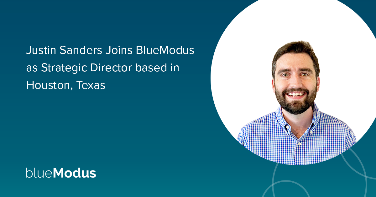 Justin Sanders Brings Strategy Talents to BlueModus 