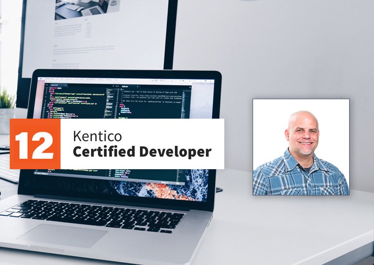 Todd Reed Retains Kentico Certified Developer Status