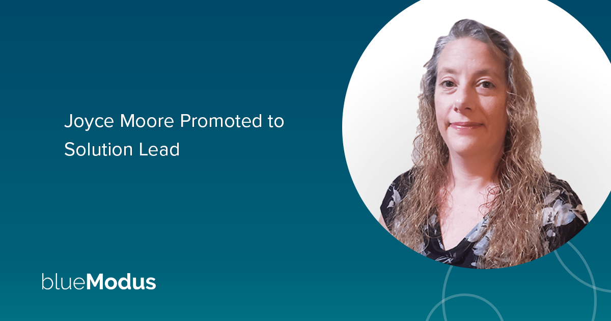 Joyce Moore Promoted to Solution Lead