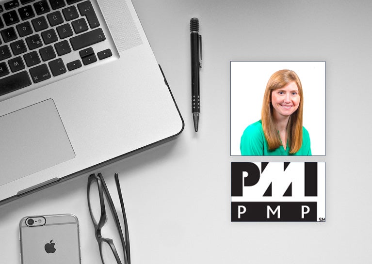 Katie Tabler Earns PMP Certification