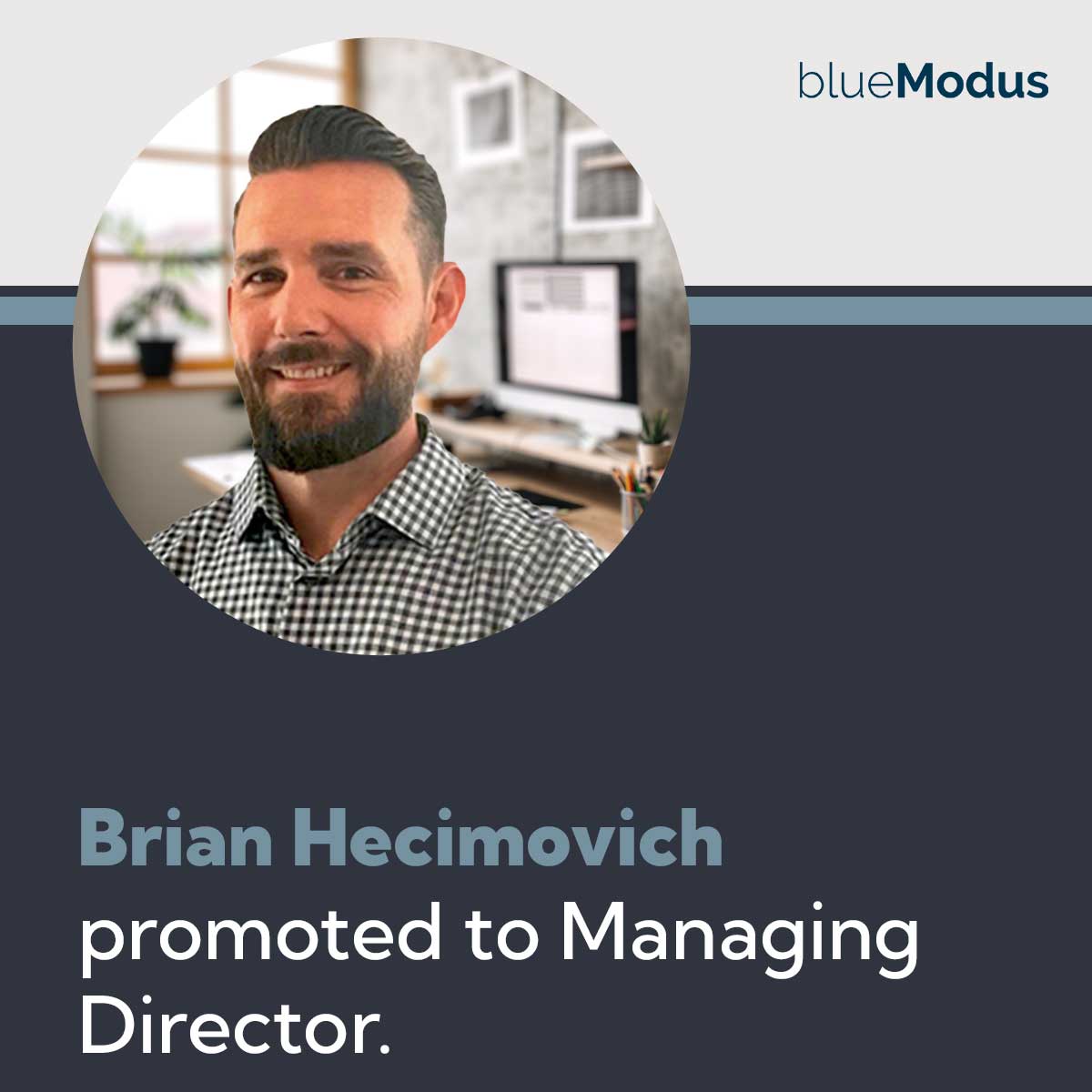 Brian Hecimovich Promoted to Leadership Role
